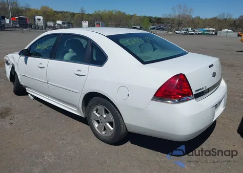 2011 Chevrolet Impala Lt z USA, uszkodzony, nr VIN 2G1WG5EK1B1293260